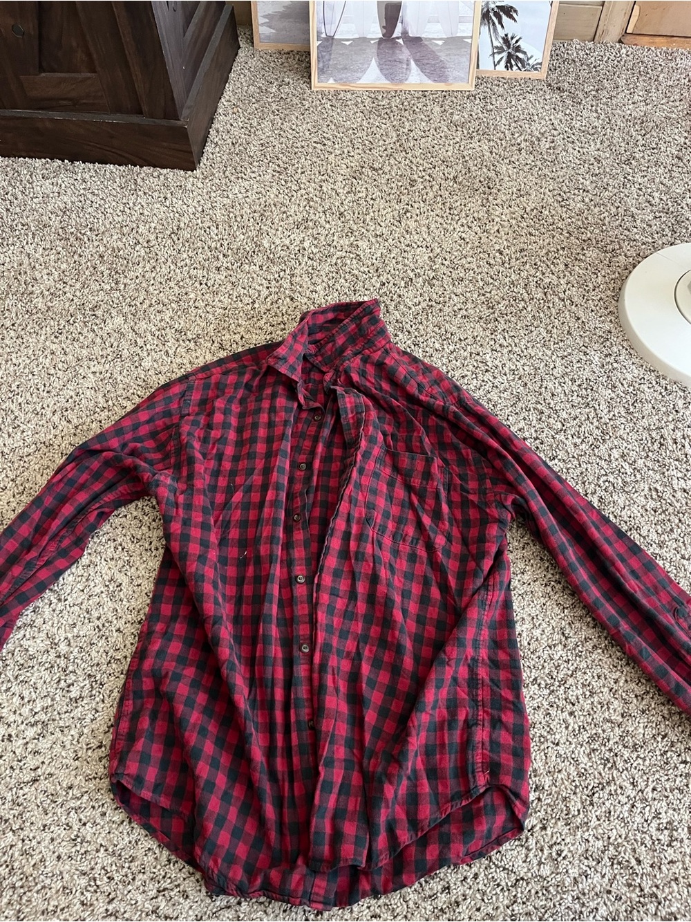Mens flannel